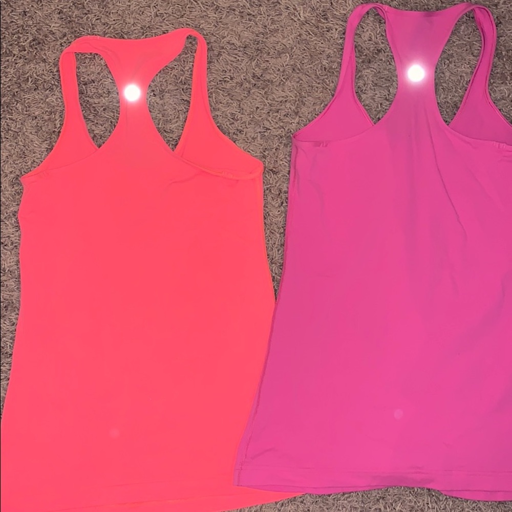 lululemon tank tops size 4
